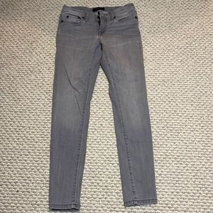 Gray banana republic skinny jeans!